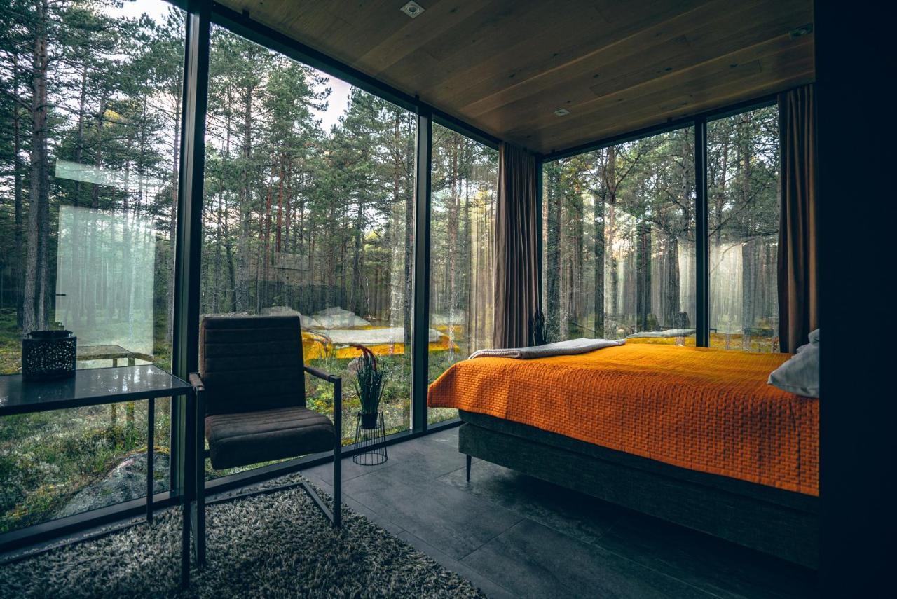 ÖÖD Hötels Rooslepa - Room#2- FIKA-with sauna Exterior foto