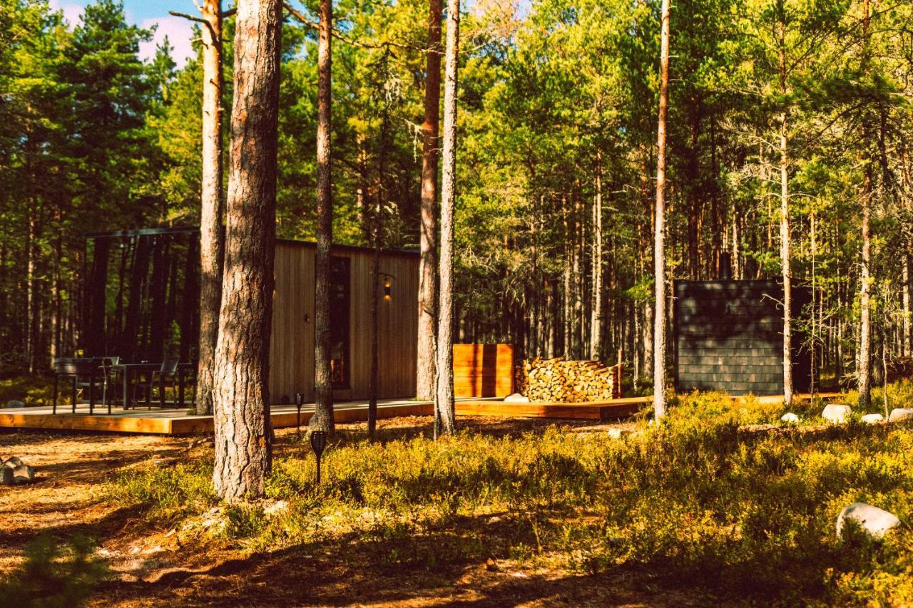 ÖÖD Hötels Rooslepa - Room#2- FIKA-with sauna Exterior foto