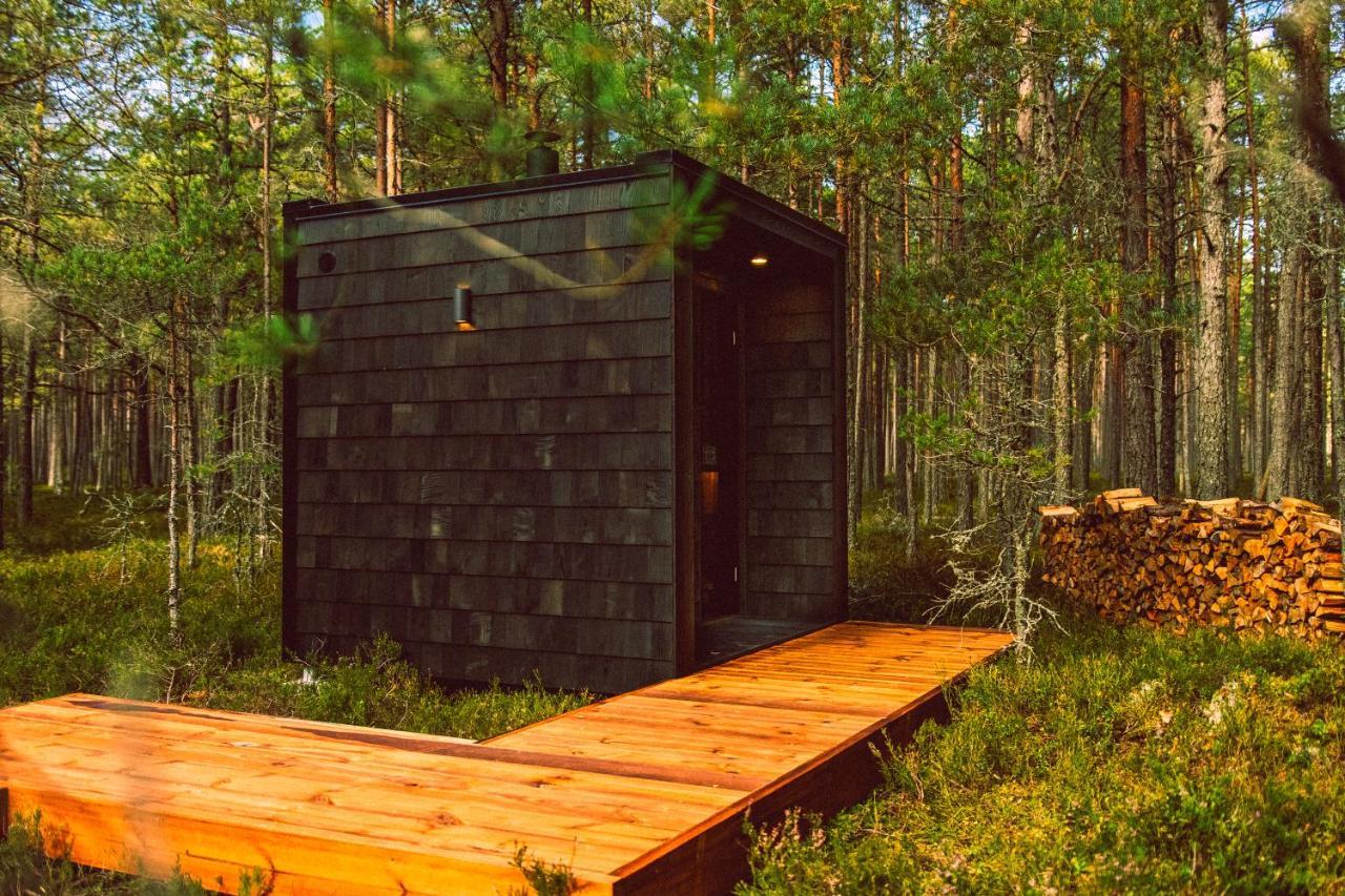ÖÖD Hötels Rooslepa - Room#2- FIKA-with sauna Exterior foto