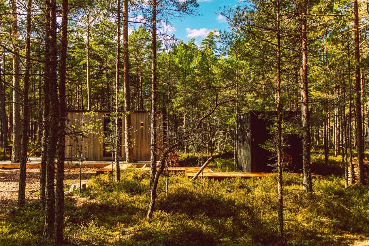 ÖÖD Hötels Rooslepa - Room#2- FIKA-with sauna Exterior foto