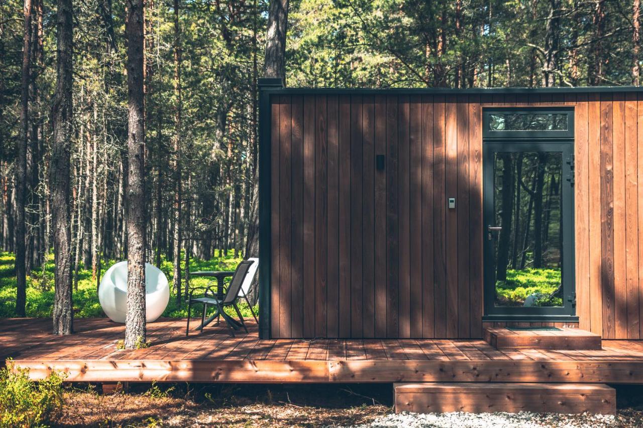 ÖÖD Hötels Rooslepa - Room#2- FIKA-with sauna Exterior foto