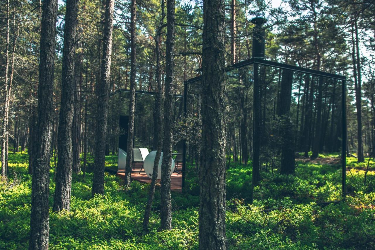 ÖÖD Hötels Rooslepa - Room#2- FIKA-with sauna Exterior foto