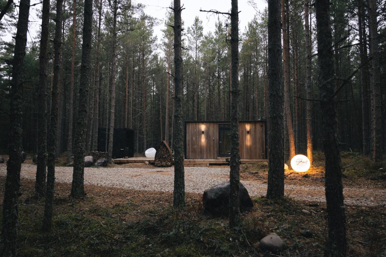 ÖÖD Hötels Rooslepa - Room#2- FIKA-with sauna Exterior foto