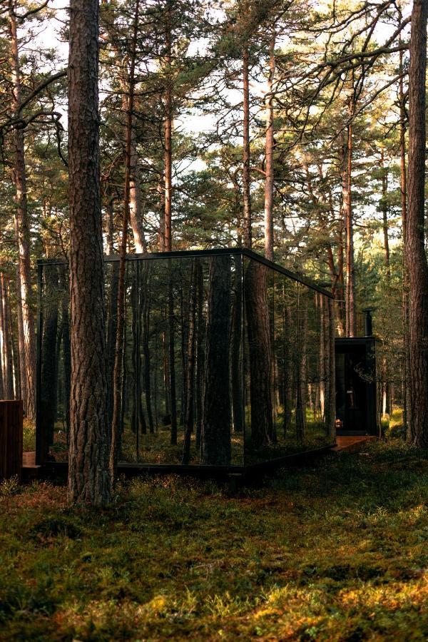 ÖÖD Hötels Rooslepa - Room#2- FIKA-with sauna Exterior foto