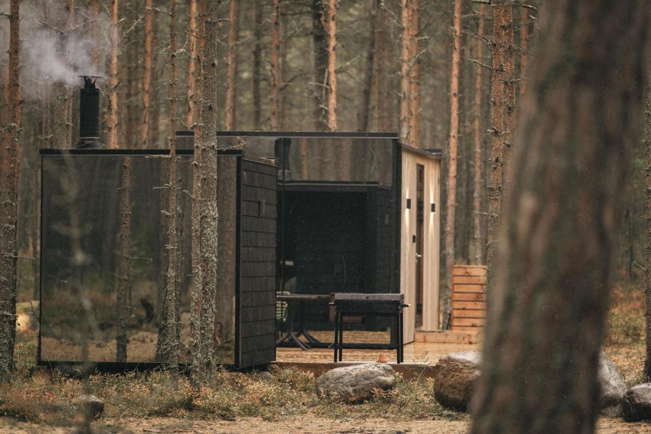 ÖÖD Hötels Rooslepa - Room#2- FIKA-with sauna Exterior foto