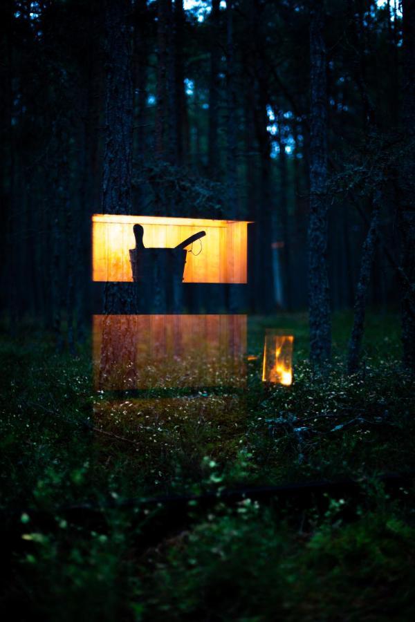 ÖÖD Hötels Rooslepa - Room#2- FIKA-with sauna Exterior foto