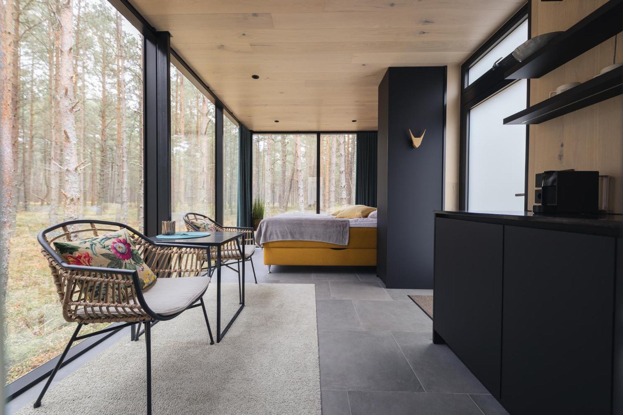 ÖÖD Hötels Rooslepa - Room#2- FIKA-with sauna Zimmer foto