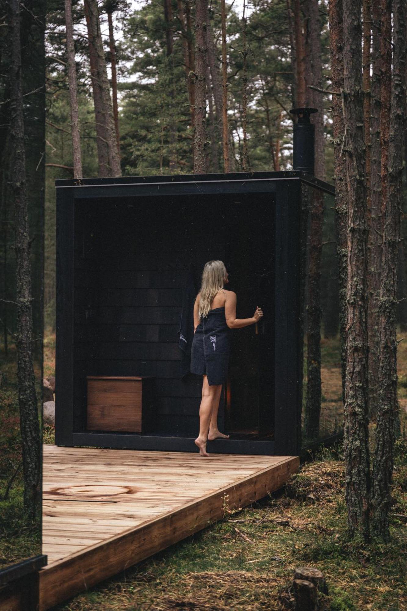 ÖÖD Hötels Rooslepa - Room#2- FIKA-with sauna Zimmer foto