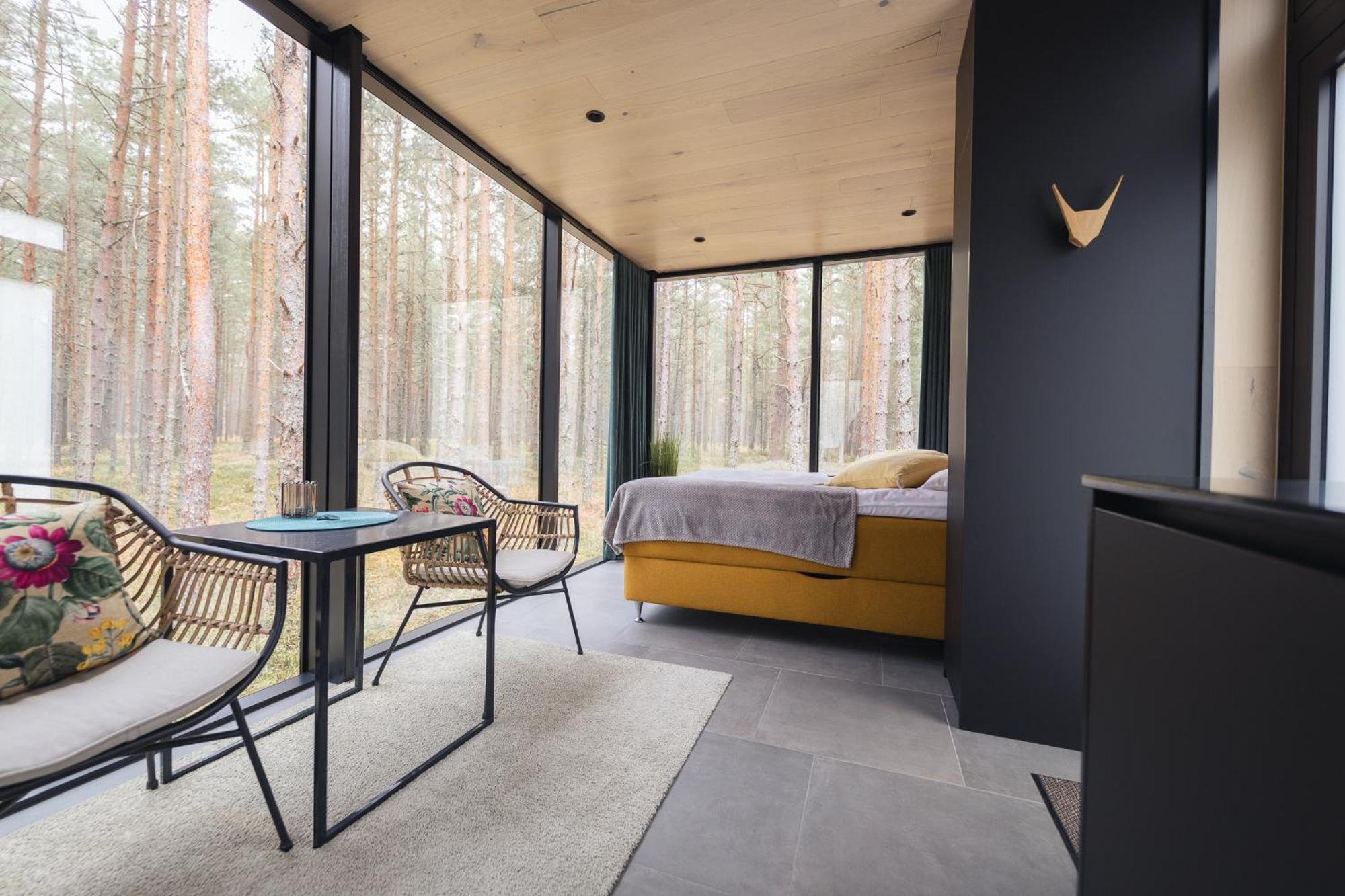 ÖÖD Hötels Rooslepa - Room#2- FIKA-with sauna Zimmer foto